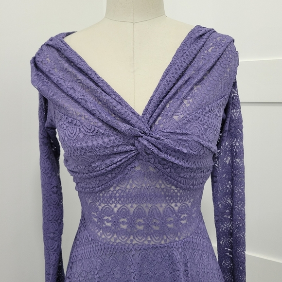 NWOT Free People  Lila Mini Dress Size M - Picture 12 of 14